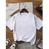 image:imageRoseSeek Girls Bow Cherry Graphic Tees Short Sleeve Crewneck Cute T Shirts Tops for Teens Summer TopsBlue Beige White