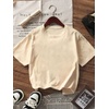 image:imageRoseSeek Girls Bow Cherry Graphic Tees Short Sleeve Crewneck Cute T Shirts Tops for Teens Summer TopsBlue Beige White