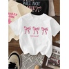 image:imageRoseSeek Girls Bow Cherry Graphic Tees Short Sleeve Crewneck Cute T Shirts Tops for Teens Summer TopsBow Black Beige White