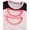 image:imageRoseSeek Girls Bow Cherry Graphic Tees Short Sleeve Crewneck Cute T Shirts Tops for Teens Summer TopsMix Black White Pink