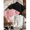 image:imageRoseSeek Girls Bow Cherry Graphic Tees Short Sleeve Crewneck Cute T Shirts Tops for Teens Summer TopsMulticolor