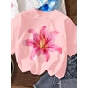 image:imageRoseSeek Girls Bow Cherry Graphic Tees Short Sleeve Crewneck Cute T Shirts Tops for Teens Summer TopsPink Blue White