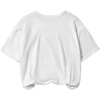 image:imageRoseSeek Girls Bow Graphic Tees Crew Neck Short Sleeve Summer T Shirts Preppy Cute Clothes for GirlsWhite With Bow