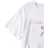image:imageRoseSeek Girls Bow Graphic Tees Crew Neck Short Sleeve Summer T Shirts Preppy Cute Clothes for GirlsWhite With Pink