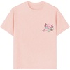 image:imageRoseSeek Girls Bow Leopard Graphic Tees Short Sleeve Preppy Summer T Shirt Aesthetic Baggy TopsCartoon Pink