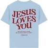 image:imageRoseSeek Girls Bow Leopard Graphic Tees Short Sleeve Preppy Summer T Shirt Aesthetic Baggy TopsGraphic Blue