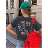 image:imageRoseSeek Girls Bow Leopard Graphic Tees Short Sleeve Preppy Summer T Shirt Aesthetic Baggy TopsGraphic Dark Grey
