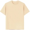 image:imageRoseSeek Girls Bow Leopard Graphic Tees Short Sleeve Preppy Summer T Shirt Aesthetic Baggy TopsLetter Apricot