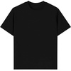 image:imageRoseSeek Girls Bow Leopard Graphic Tees Short Sleeve Preppy Summer T Shirt Aesthetic Baggy TopsLetter Graphic Black