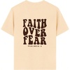image:imageRoseSeek Girls Bow Leopard Graphic Tees Short Sleeve Preppy Summer T Shirt Aesthetic Baggy TopsLetter Light Apricot