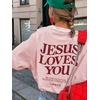 image:imageRoseSeek Girls Bow Leopard Graphic Tees Short Sleeve Preppy Summer T Shirt Aesthetic Baggy TopsLetter Pink