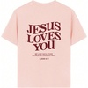 image:imageRoseSeek Girls Bow Leopard Graphic Tees Short Sleeve Preppy Summer T Shirt Aesthetic Baggy TopsLetter Pink