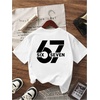 image:imageRoseSeek Girls Bow Leopard Graphic Tees Short Sleeve Preppy Summer T Shirt Aesthetic Baggy TopsNumber White