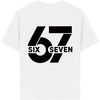 image:imageRoseSeek Girls Bow Leopard Graphic Tees Short Sleeve Preppy Summer T Shirt Aesthetic Baggy TopsNumber White