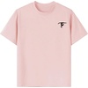 image:imageRoseSeek Girls Bow Leopard Graphic Tees Short Sleeve Preppy Summer T Shirt Aesthetic Baggy TopsPink