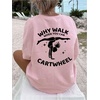 image:imageRoseSeek Girls Bow Leopard Graphic Tees Short Sleeve Preppy Summer T Shirt Aesthetic Baggy TopsPink