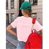 image:imageRoseSeek Girls Bow Leopard Graphic Tees Short Sleeve Preppy Summer T Shirt Aesthetic Baggy TopsSoft Pink