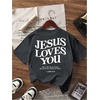 image:imageRoseSeek Girls Bow Leopard Graphic Tees Short Sleeve Preppy Summer T Shirt Aesthetic Baggy TopsWhite Dark Grey