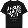 image:imageRoseSeek Girls Bow Leopard Graphic Tees Short Sleeve Preppy Summer T Shirt Aesthetic Baggy TopsWhite Letter Black