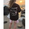 image:imageRoseSeek Girls Bowknot Letter Graphic Tshirt Short Sleeve Crew Neck Cute Summer Tee TopsBlack