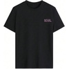 image:imageRoseSeek Girls Bowknot Letter Graphic Tshirt Short Sleeve Crew Neck Cute Summer Tee TopsBlack and Purple