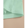 image:imageRoseSeek Girls Bowknot Letter Graphic Tshirt Short Sleeve Crew Neck Cute Summer Tee TopsMint Green