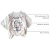 image:imageRoseSeek Girls Bowknot Letter Graphic Tshirt Short Sleeve Crew Neck Cute Summer Tee TopsWhite