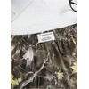 image:imageRoseSeek Girls Camo Shorts Letter Patched Elastic Waist Summer Shorts with PocketsArmy Green