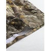 image:imageRoseSeek Girls Camo Shorts Letter Patched Elastic Waist Summer Shorts with PocketsArmy Green