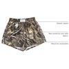 image:imageRoseSeek Girls Camo Shorts Letter Patched Elastic Waist Summer Shorts with PocketsArmy Green