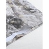 image:imageRoseSeek Girls Camo Shorts Letter Patched Elastic Waist Summer Shorts with PocketsLight Grey