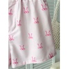 image:imageRoseSeek Girls Camo Shorts Letter Patched Elastic Waist Summer Shorts with PocketsPink