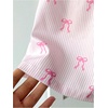 image:imageRoseSeek Girls Camo Shorts Letter Patched Elastic Waist Summer Shorts with PocketsPink