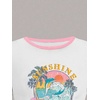 image:imageRoseSeek Girls Cherry Bow Crop Shirts Cute Short Sleeve Graphic Tees Summer Crew Neck Tight T ShirtMix White