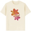 image:imageRoseSeek Girls Cherry Leopard Shirt Short Sleeve Loose Cute Summer T Shirt Trendy Aesthetic Baggy TopsApricot Graphic