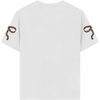 image:imageRoseSeek Girls Cherry Leopard Shirt Short Sleeve Loose Cute Summer T Shirt Trendy Aesthetic Baggy TopsMix White