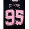 image:imageRoseSeek Girls Cherry Leopard Shirt Short Sleeve Loose Cute Summer T Shirt Trendy Aesthetic Baggy TopsMulticolor Black