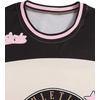 image:imageRoseSeek Girls Cherry Leopard Shirt Short Sleeve Loose Cute Summer T Shirt Trendy Aesthetic Baggy TopsMulticolor White
