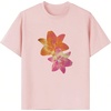 image:imageRoseSeek Girls Cherry Leopard Shirt Short Sleeve Loose Cute Summer T Shirt Trendy Aesthetic Baggy TopsPink Graphic