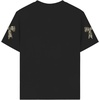 image:imageRoseSeek Girls Cherry Leopard Shirt Short Sleeve Loose Cute Summer T Shirt Trendy Aesthetic Baggy TopsPrint Black