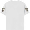 image:imageRoseSeek Girls Cherry Leopard Shirt Short Sleeve Loose Cute Summer T Shirt Trendy Aesthetic Baggy TopsPrint White