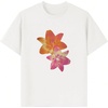 image:imageRoseSeek Girls Cherry Leopard Shirt Short Sleeve Loose Cute Summer T Shirt Trendy Aesthetic Baggy TopsWhite Graphic
