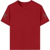 image:imageRoseSeek Girls Cherry Shirt Short Sleeve Colorblock Graphic Tees Cute Summer Shirts Y2k Aesthetic ClothesRed