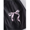 image:imageRoseSeek Girls Clothing Sets Number Graphic Short Sleeve Jersey Shirts and Bow Flare Leggings Y2K OutfitsBlack