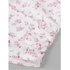 image:imageRoseSeek Girls Ditsy Floral Strapless Tube Top Cute Sleeveless Ruched Ribbed Bandeau TopsFloral Pink