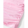 image:imageRoseSeek Girls Elegant Tie Shoulder Tank Top Sleeveless Ruched Summer Crop TopsLight Pink