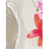 image:imageRoseSeek Girls Floral Graphic Crop Tops Tees Short Sleeve Crewneck Cute Slim Fit T Shirt Summer TopsFloral Pink and White
