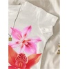 image:imageRoseSeek Girls Floral Graphic Crop Tops Tees Short Sleeve Crewneck Cute Slim Fit T Shirt Summer TopsFloral Pink and White