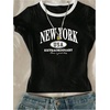 image:imageRoseSeek Girls Floral Graphic Crop Tops Tees Short Sleeve Crewneck Cute Slim Fit T Shirt Summer TopsMulticolor Black