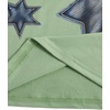 image:imageRoseSeek Girls Geometric Star Graphic Tee Tops Casual Summer Short Sleeve Crew Neck T ShirtGreen